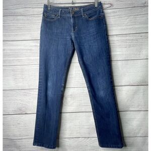 DL1961 Women's Sz 28 Angel Mid Rise Skinny Ankle 4 Way 360 Stretch Comfort Jeans